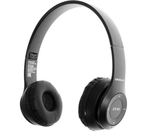 ERGOLUX (15355) ELX-BTHP01-C02 черный