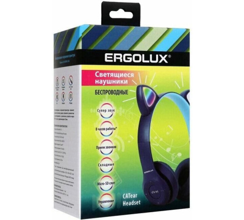 ERGOLUX (15458) ELX-BTHP02-C06 , синий