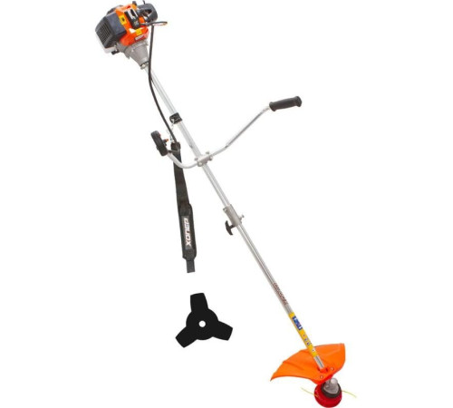 Триммер бензиновый ХОПЕР 033Р (диск 40 зуб., ремень на 2 плеча, трим. головка) (2 коробки)