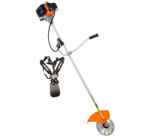 Триммер бензиновый ХОПЕР 043 (диск 40 зуб., ремень на 2 плеча, трим. головка) (2 коробки)