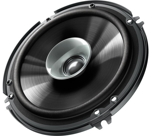 Автоакустика PIONEER TS-G1610F-2 (без решетки) 280Вт 90дБ 4Ом 16см (6дюйм) (ком.:2кол.) коаксиальные однополосные