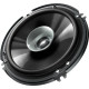 Автоакустика PIONEER TS-G1610F-2 (без решетки) 280Вт 90дБ 4Ом 16см (6дюйм) (ком.:2кол.) коаксиальные однополосные