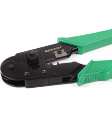 Кримпер REXANT (12-3452) Кримпер HT-210T для обжима 8P8C