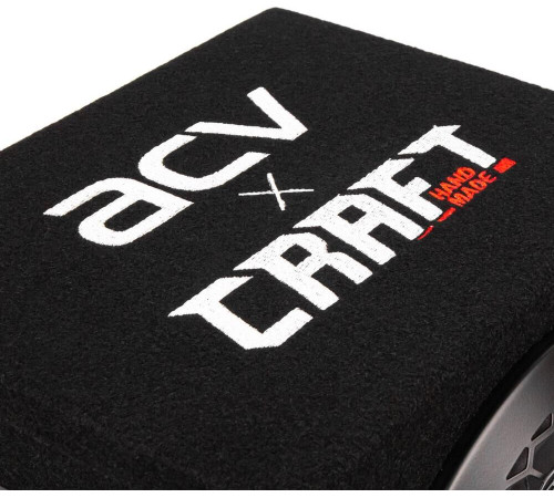 ACV CRAFT B8A активный/корпусной/600Вт/20см/SPL-105дБ
