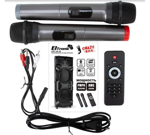 ELTRONIC (30-42) CRAZY BOX - колонка 15