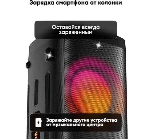 SOUNDMAX SM-MS4305 черный