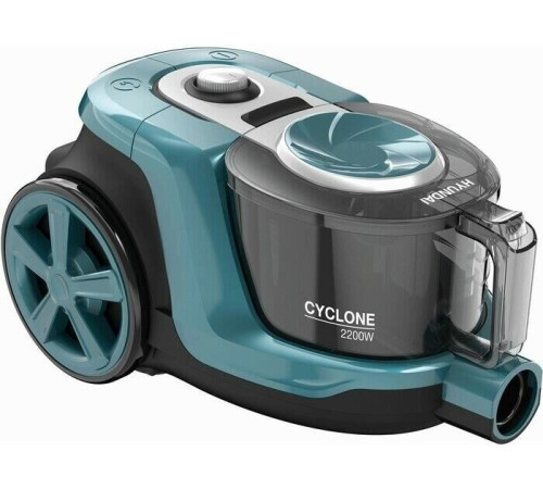 HYUNDAI HYV-C3950 2220Вт темно-зеленый/черный