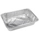 MALLONY Форма для выпечки, LAMINA, размер: 37*27*7 см, из алюм фольги, прямоугольная, одноразовая (006045)