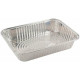 MALLONY Форма для выпечки, LAMINA, размер: 37*27*7 см, из алюм фольги, прямоугольная, одноразовая (006045)