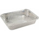 MALLONY Форма для выпечки, LAMINA, размер: 37*27*7 см, из алюм фольги, прямоугольная, одноразовая (006045)