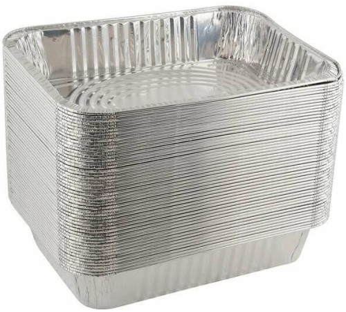 MALLONY Форма для выпечки, LAMINA, размер: 37*27*7 см, из алюм фольги, прямоугольная, одноразовая (006045)