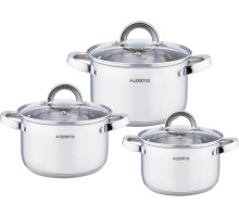 ALBERG AL-2018 (набор: 1,9л, 2,6л, 3,7л)