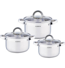 ALBERG AL-2018 (набор: 1,9л, 2,6л, 3,7л)