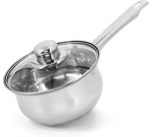 POMIDORO POMI D'ORO P615370 Laura Ковш с крышкой 16см, 1,5л.