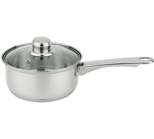 POMIDORO POMI D'ORO P615370 Laura Ковш с крышкой 16см, 1,5л.