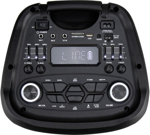 ELTRONIC (30-37) CRAZY BOX 1200 - колонка 10