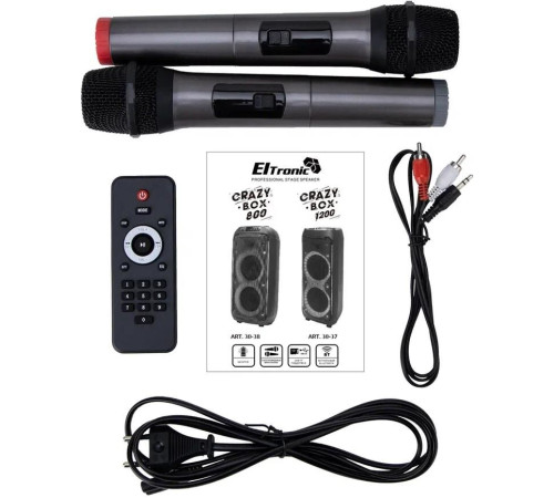 ELTRONIC (30-37) CRAZY BOX 1200 - колонка 10