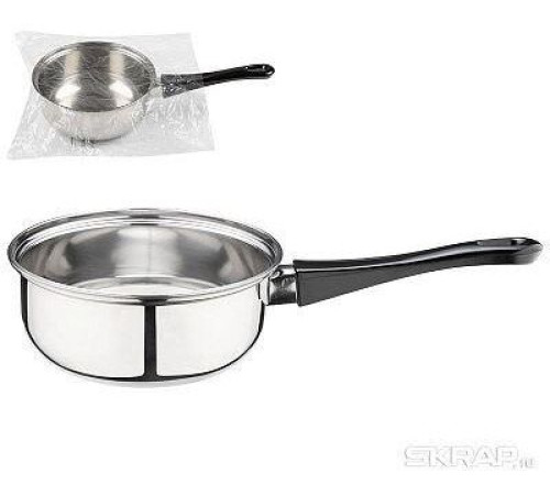 MALLONY Ковш Buono из нерж стали с бакел ручкой (006050)