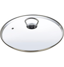 MALLONY Кастрюля CULINARIA, объем 12,9 л, из нерж стали с крышкой жаропрочного стекла (105803)