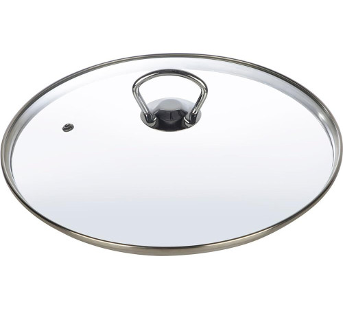 MALLONY Кастрюля CULINARIA, объем 12,9 л, из нерж стали с крышкой жаропрочного стекла (105803)