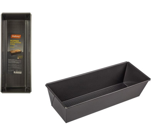 MALLONY Форма для выпечки хлеба GRANO, 30,5*11,5*7,5 см (107194)