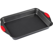 MALLONY Форма для запекания с силиконовыми ручками COTTURA прямоугольная, размер: 45,5*29,5*5 см (107037)