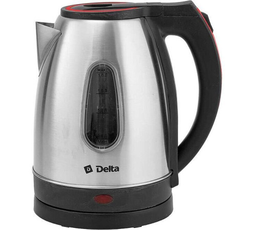 DELTA DL-1114 нерж. с красным