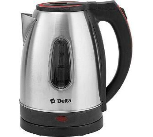 DELTA DL-1114 нерж. с красным