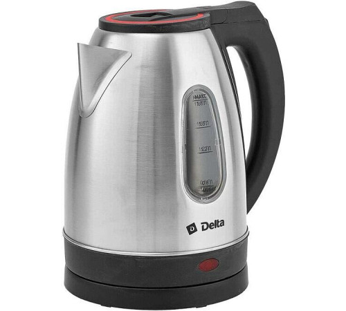 DELTA DL-1114 нерж. с красным