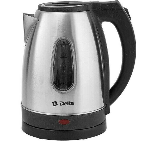 DELTA DL-1114 нерж. с серым