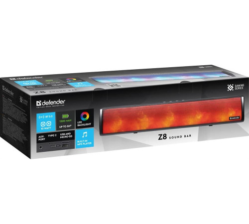 DEFENDER (65118) Z8 10Вт