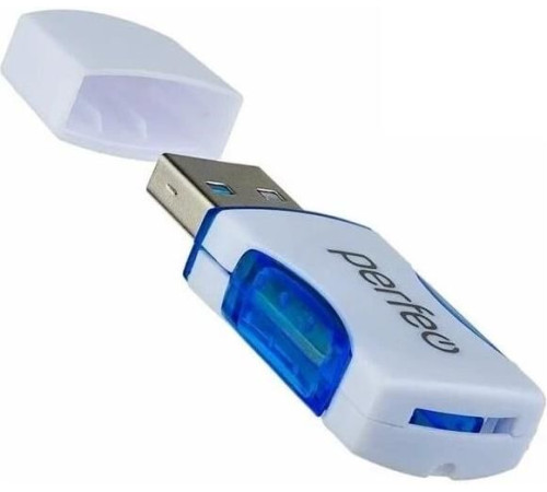 PERFEO (PF С3796) Micro SD, (PF-VI-R024 Blue) синий