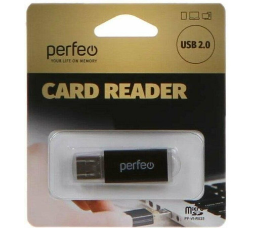 PERFEO (PF С3798) Micro SD, (PF-VI-R025 Black) чёрный