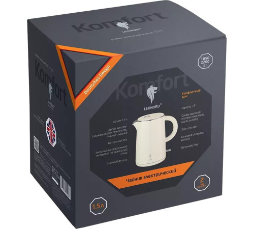 LEONORD LE-1517 бежевый (107953)