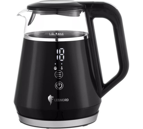 LEONORD LE-1534 черный (107829)
