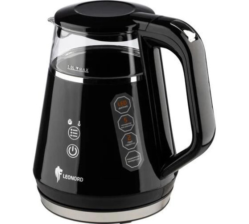LEONORD LE-1534 черный (107829)