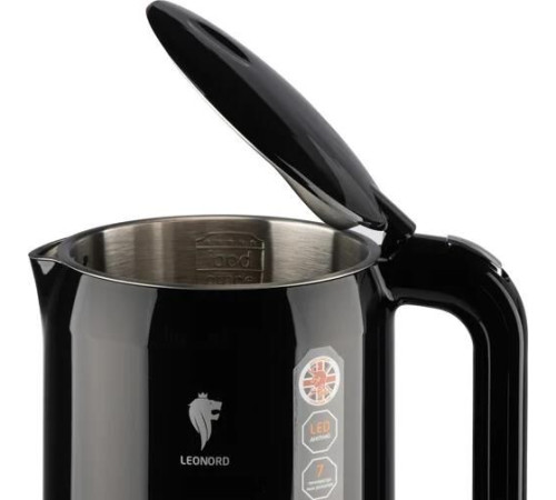 LEONORD LE-1536 черный (107832)