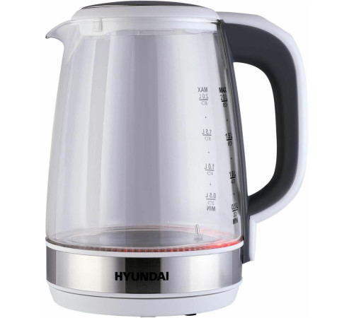 HYUNDAI HYK-G8880 2л. 2200Вт серый/серебристый корпус: стекло