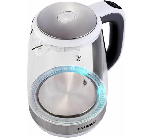 HYUNDAI HYK-G8880 2л. 2200Вт серый/серебристый корпус: стекло