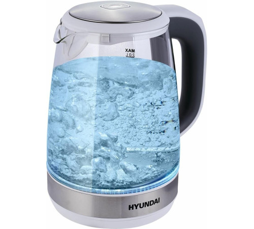 HYUNDAI HYK-G8880 2л. 2200Вт серый/серебристый корпус: стекло
