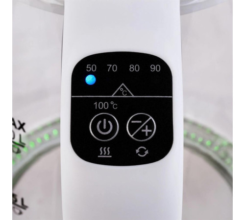 HYUNDAI HYK-G8880 2л. 2200Вт серый/серебристый корпус: стекло