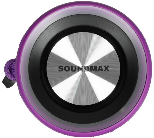 SOUNDMAX SM-PS5024B фиолетовый
