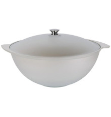 Казан KUKMARA к85 алюм литой 8,0л д/плова алюм/кр