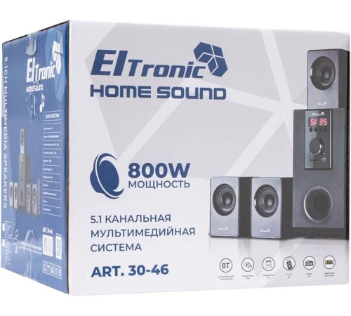 ELTRONIC (30-46) HOME SOUND черный