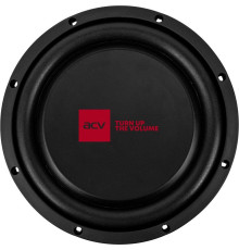 Автосабвуфер ACV SW-12D2F SLIM 30см/RMS 350Wt/2+2Ом/SPL 88Дб