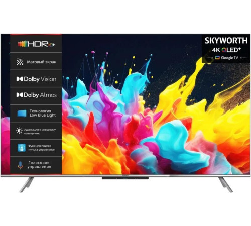 SKYWORTH 65 65Q66G SMART TV 4K Ultra HD безрамочный