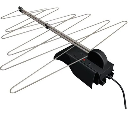 ДЕЛЬТА К131А.03 12V активная, DVB-T2, с б/п, 40 дБ, коробка