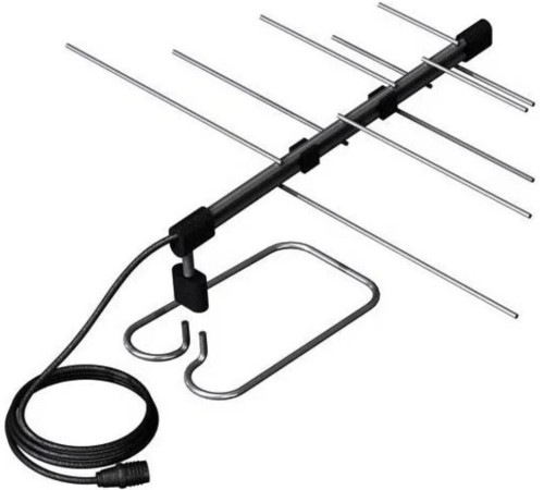 ДЕЛЬТА К132А активная, DVB-T2, без б/п, 20,5-25 дБи, пакет