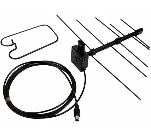 ДЕЛЬТА К132А активная, DVB-T2, без б/п, 20,5-25 дБи, пакет