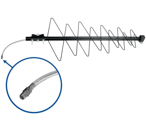 ДЕЛЬТА Н111.03F пассивная, DVB-T2, 9 дБи, пакет